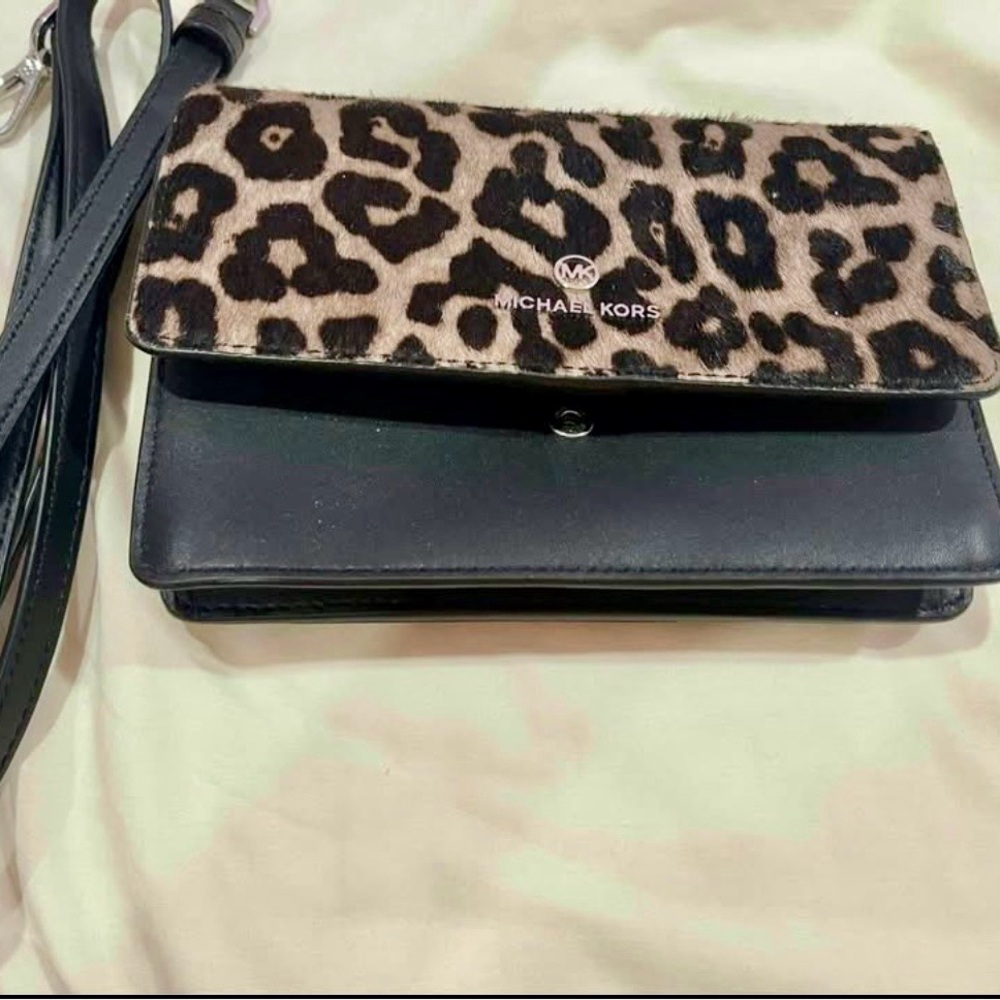 Michael Kors Black Crossbody Bag